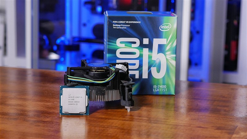 CPU-I5-7400 